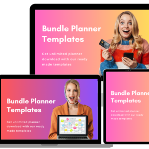 ULTIMATE BUNDLE PLANNER TEMPLATES