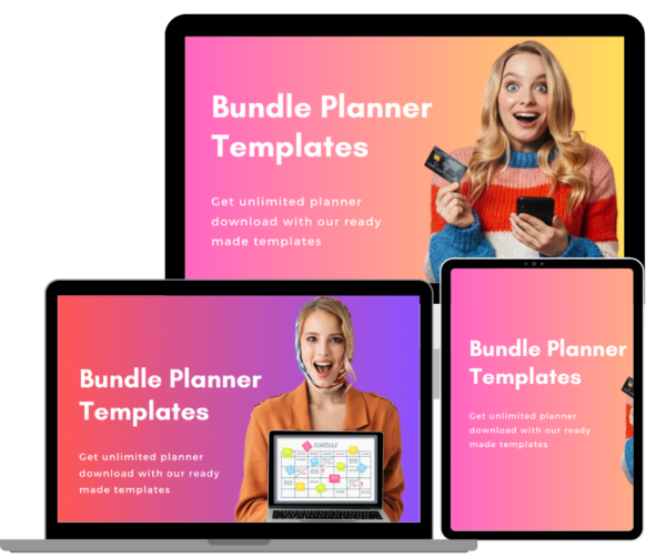 ULTIMATE BUNDLE PLANNER TEMPLATES